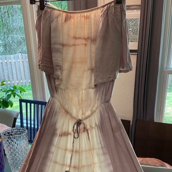 Vintage Havana cotton-candy tie-dye strapless jumper, size S - Picture 9 of 15